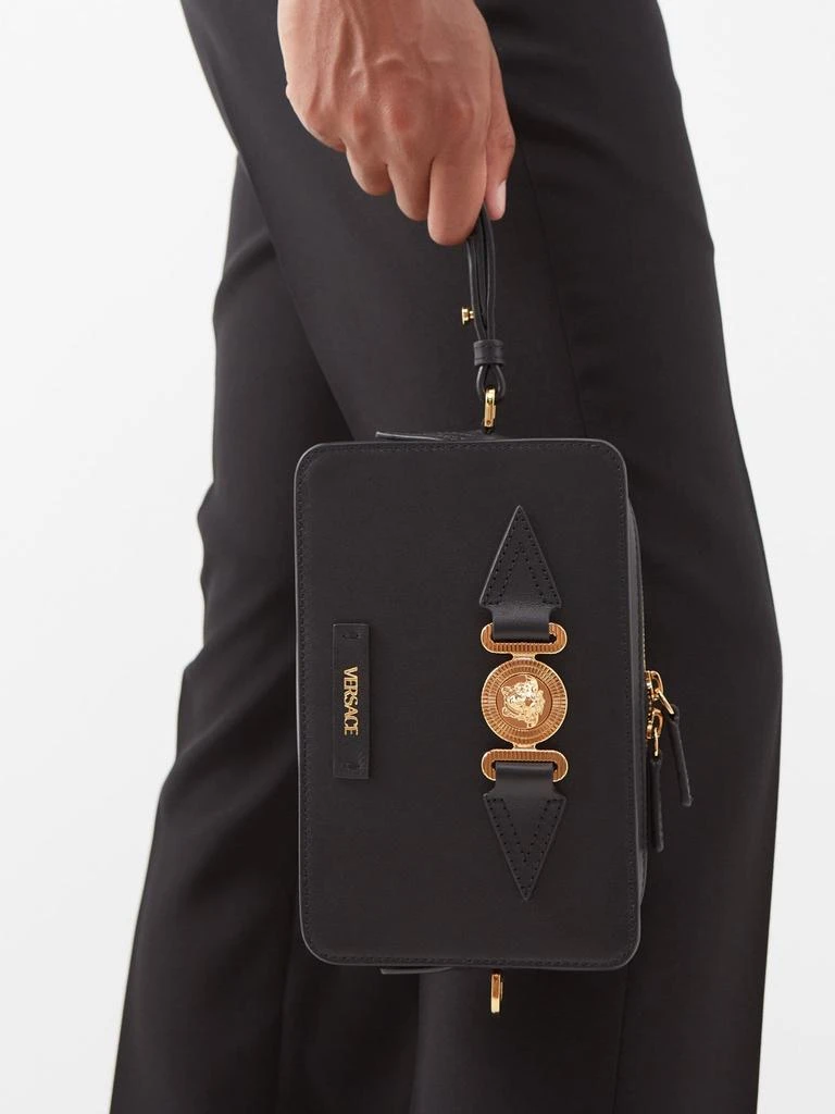 商品Versace|Medusa leather cross-body bag,价格¥10845,第3张图片详细描述