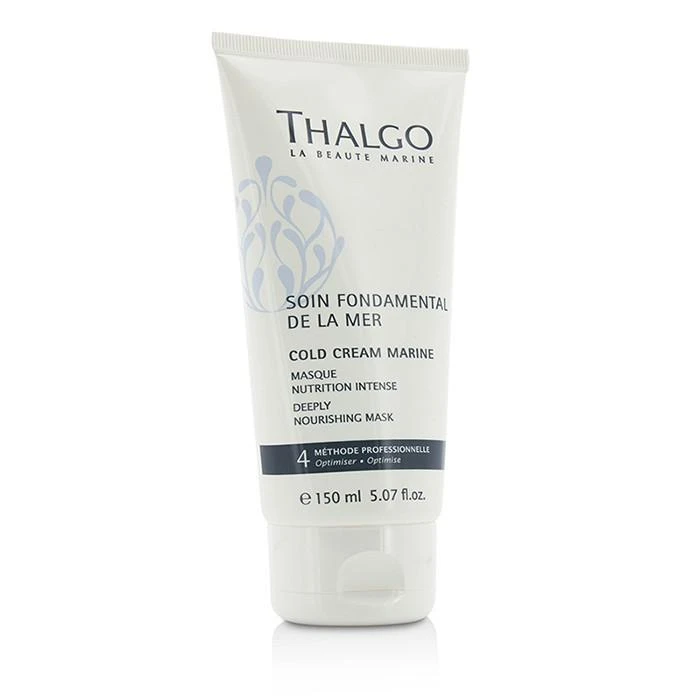 商品Thalgo|Thalgo 海洋冷霜深层滋养面膜——干燥敏感肌肤（美容院装） 150ml/5.07oz,价格¥684,第2张图片详细描述