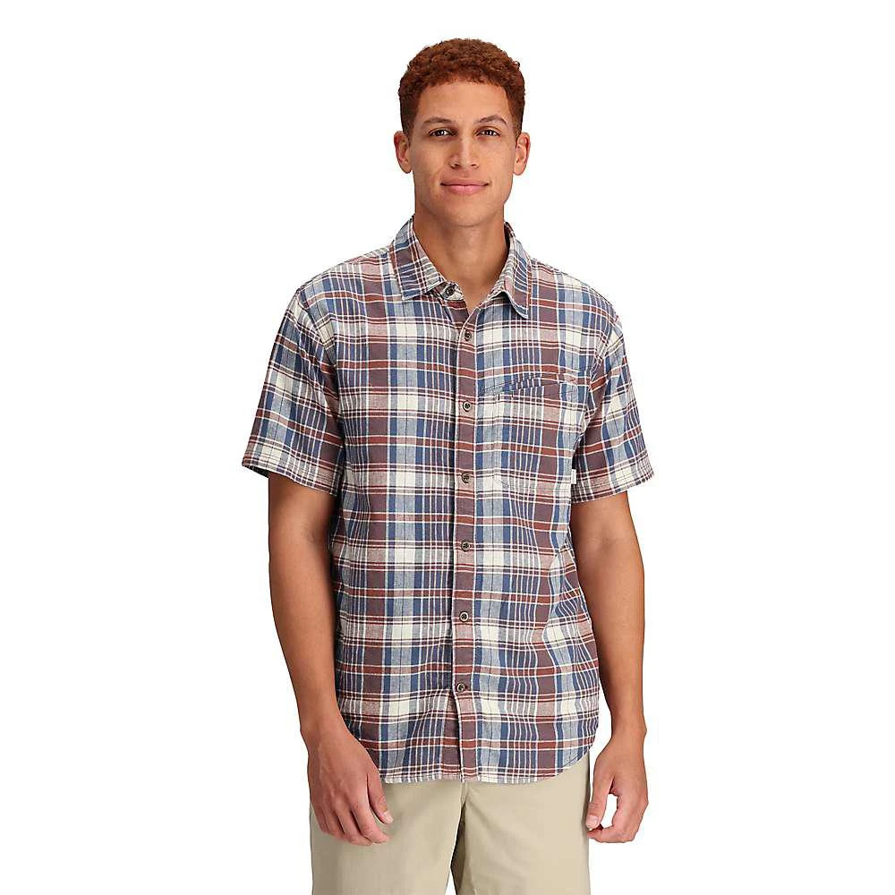 Men's Weisse Plaid Shirt 商品