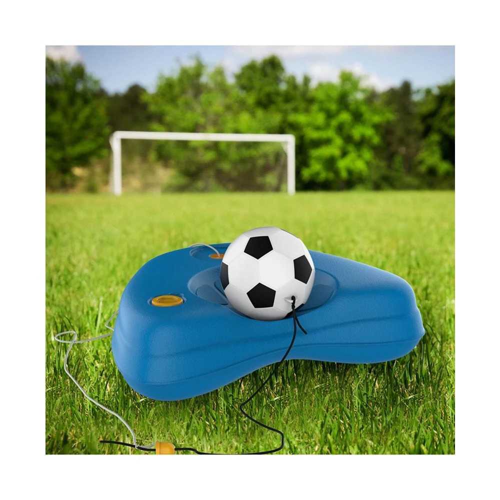 商品Trademark Global|Hey Play Soccer Rebounder - Reflex Training Set With Fillable Weighted Baseand Ball With Adjustable String Attached - Kids Sport Practice Equipment,价格¥332,第1张图片