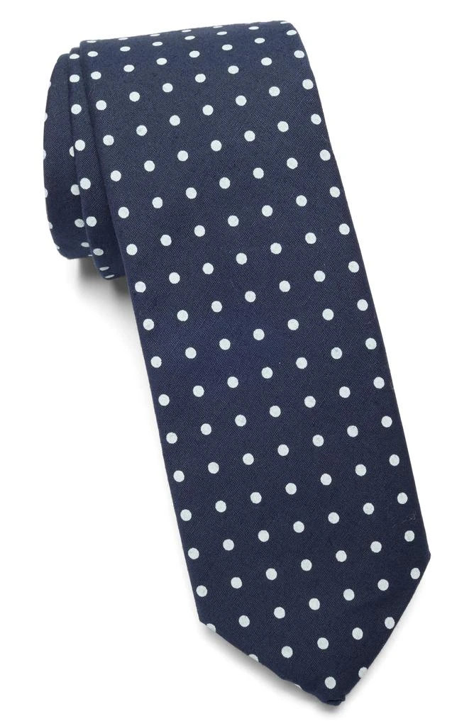 商品Original Penguin|Wenson Dot Print Tie,价格¥165,第1张图片