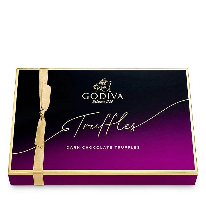 商品Godiva|Dark Chocolate Truffles,价格¥334,第5张图片详细描述