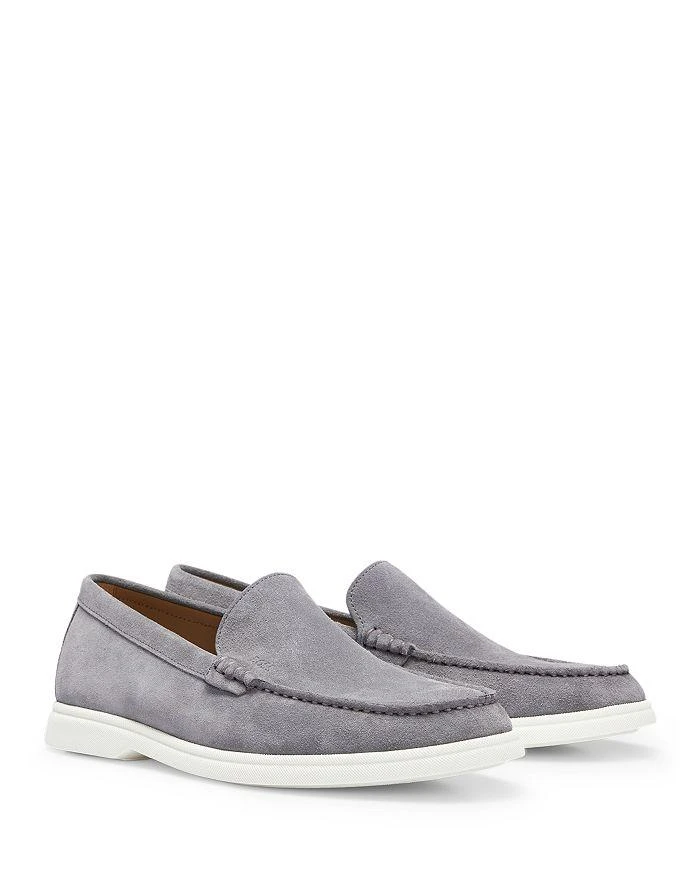 商品Hugo Boss|Men's Sienne Slip On Moc Toe Loafers,价格¥1482,第1张图片