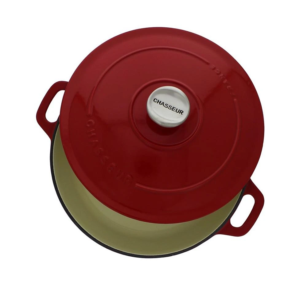 商品Chasseur|French Enameled Cast Iron 1.8 Qt. Braiser with Lid,价格¥2975,第3张图片详细描述