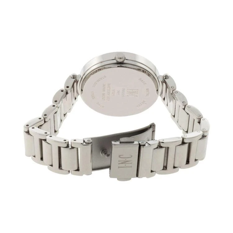 商品INC International|Women's April Silver-Tone Bracelet Watch and Accessory Set 34mm, Created for Macy's,价格¥235,第3张图片详细描述