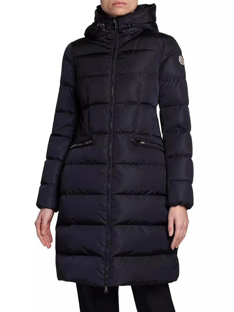 商品Moncler|Archivio Classico Avocette Puffer Coat,价格¥18584,第3张图片详细描述