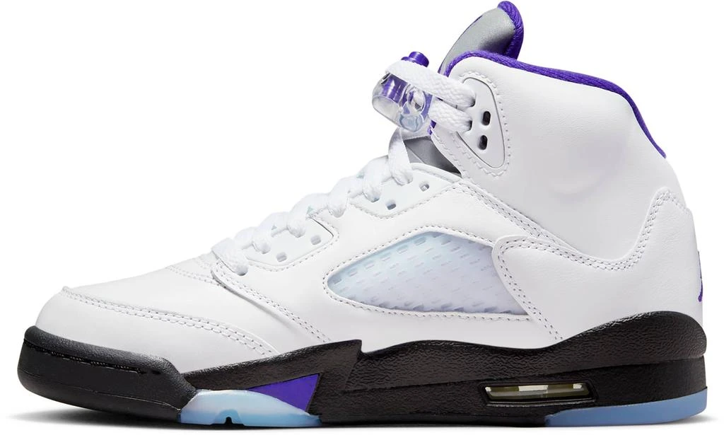 商品Jordan|Jordan Kids' Grade School Air Jordan 5 Retro Basketball Shoes,价格¥1241,第3张图片详细描述