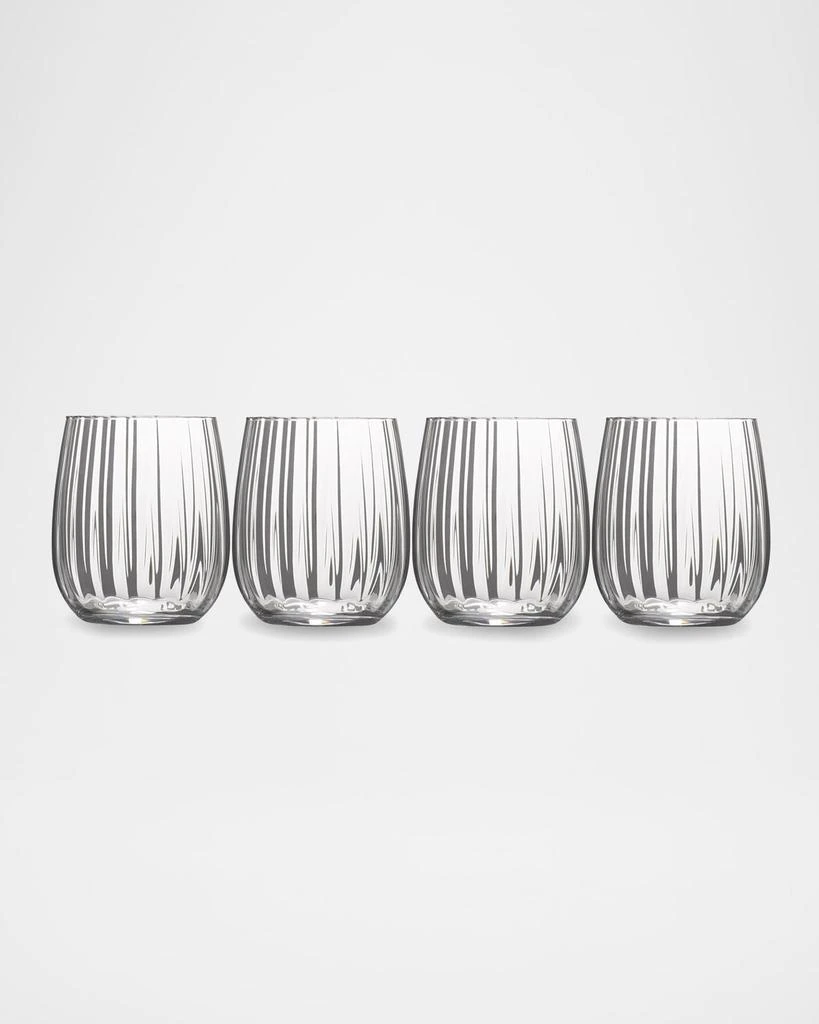 商品Mikasa|Double Old Fashioned Glasses, Set of 4,价格¥387,第1张图片