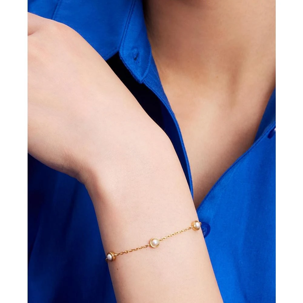 商品Kate Spade|Cubic Zirconia Station Link Bracelet,价格¥359,第3张图片详细描述