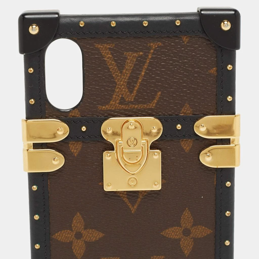商品[二手商品] Louis Vuitton|Louis Vuitton Monogram Canvas Eye-Trunk iPhone X/XS Case,价格¥1543,第3张图片详细描述