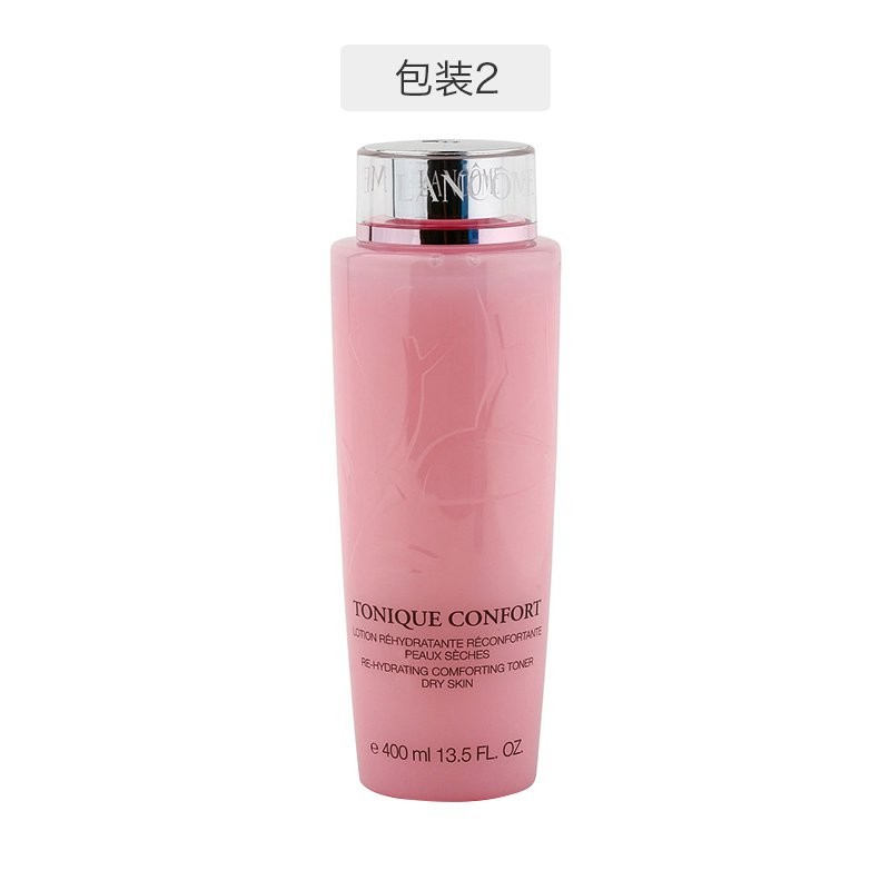 LANCOME 兰蔻 玫瑰露清滢柔肤粉水 400ml 多种版本随机发货商品第5张图片规格展示