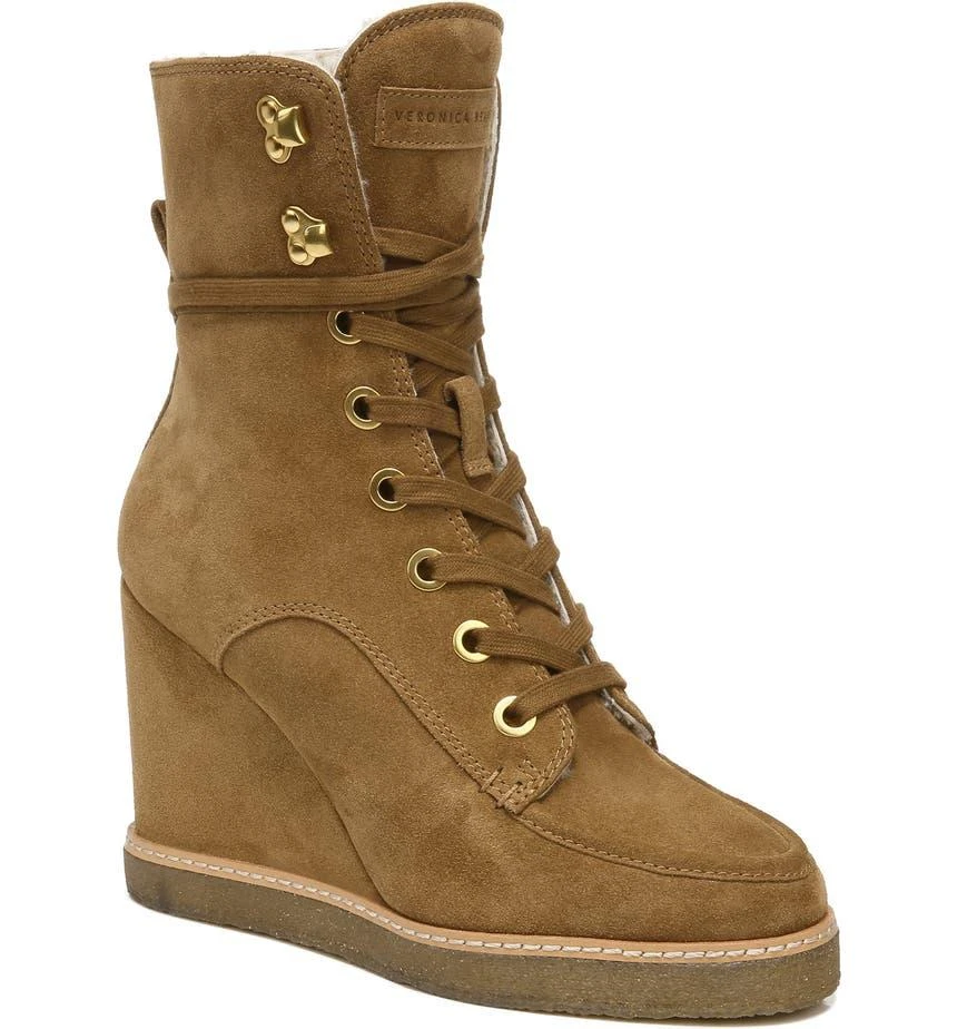 商品VERONICA BEARD|Ananya Water Repellent Wedge Boot,价格¥1601,第1张图片