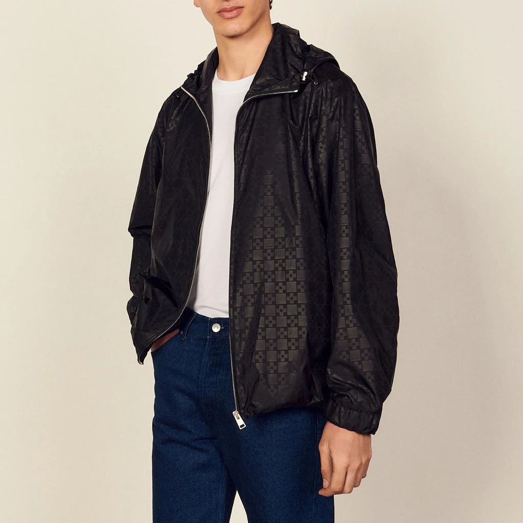 商品Sandro|Windbreaker,价格¥1289,第1张图片