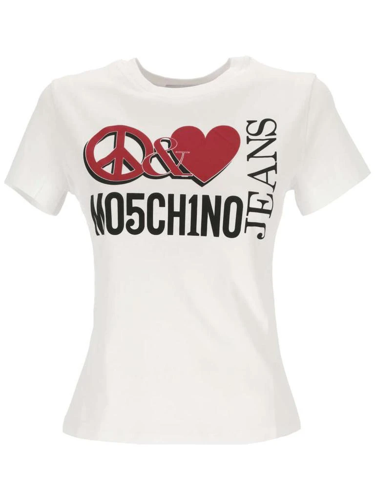 商品MOSCHINO JEANS|MOSCHINO JEANS T-shirts and Polos,价格¥983,第1张图片