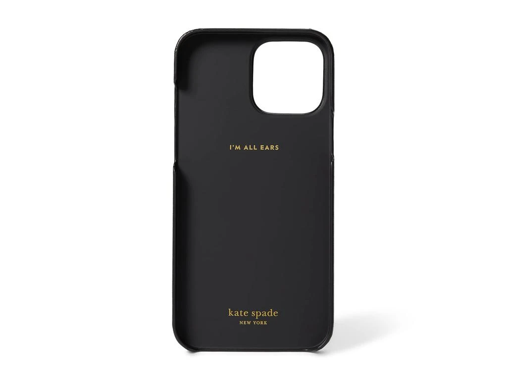 商品Kate Spade|Saffiano Leather Wrapped Spade Ring Stand Phone Case 13 Pro Max,价格¥484,第2张图片详细描述