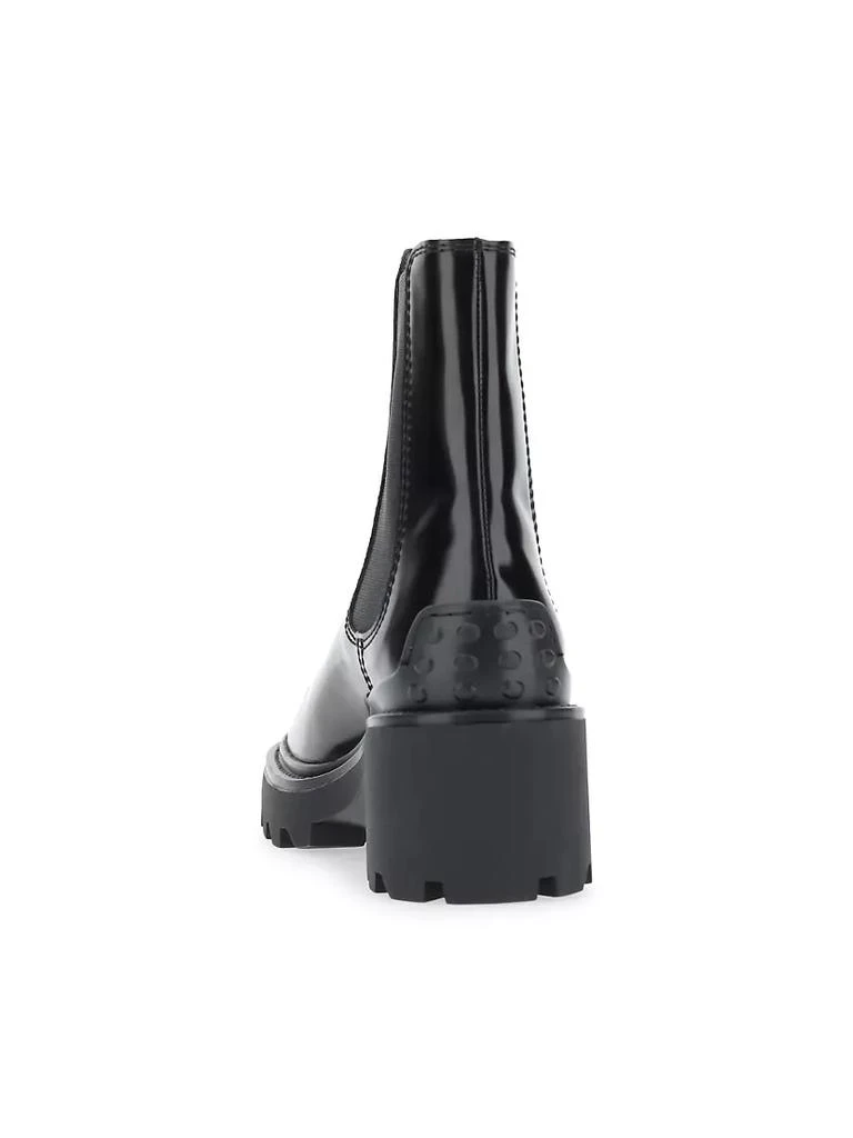 商品Tod's|Patent Leather Lug-Sole Chelsea Boots,价格¥6561,第3张图片详细描述