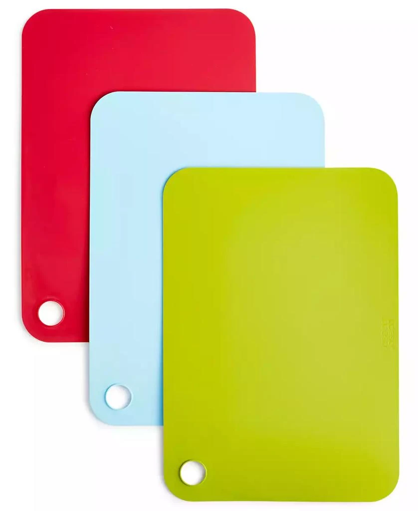 商品Joseph Joseph|3-Pc. Chopping Mat Set,价格¥127,第1张图片