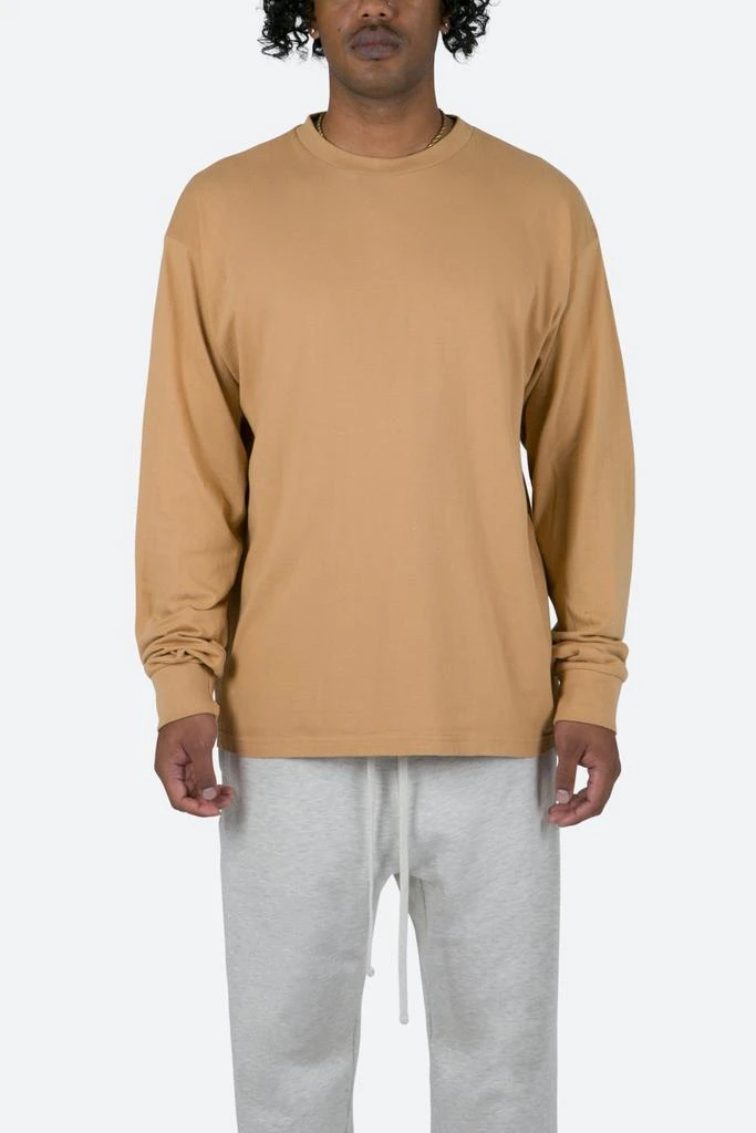 商品MNML|Every Day II L/S Tee - Khaki,价格¥90,第1张图片