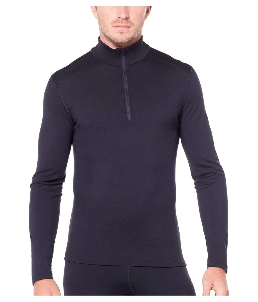 商品Icebreaker|200 Oasis Merino Base Layer Long Sleeve 1/2 Zip,价格¥738,第1张图片