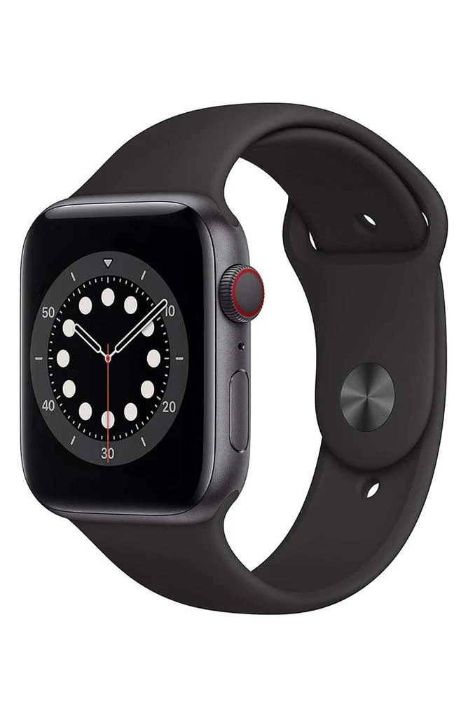 商品Apple|40mm Series 6 GPS + Cellular Apple Watch® - Refurbished,价格¥1398,第1张图片