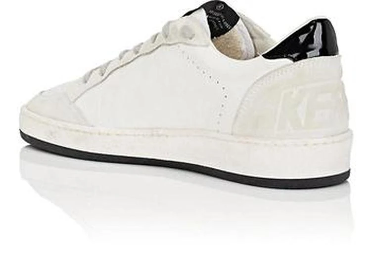 商品Golden Goose|Women's Ball Star Leather Sneakers,价格¥3310,第3张图片详细描述