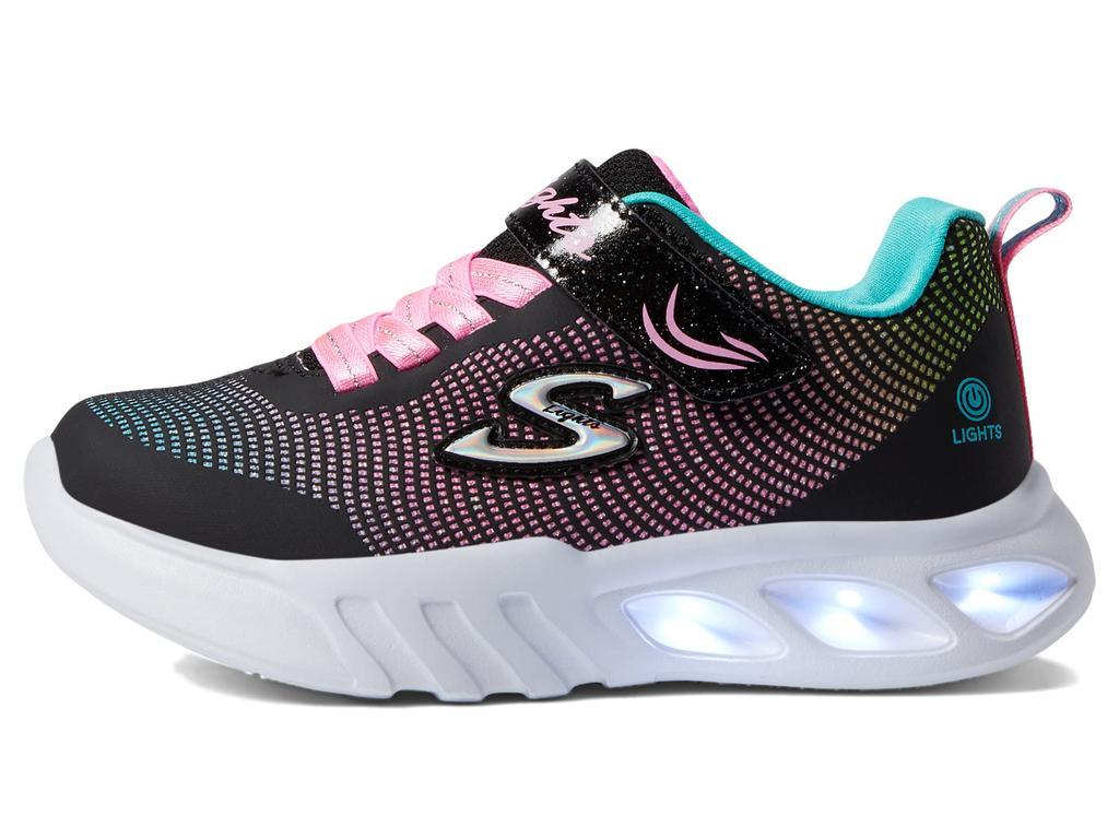 商品SKECHERS|Sport Lighted - Flicker Flash 303700L (Little Kid/Big Kid),价格¥333,第6张图片详细描述