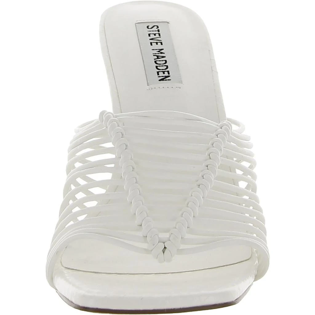 Steve Madden Womens Bonds Slip On Casual Heels 商品