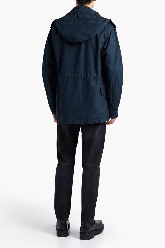 商品Sandro|Explorer cotton hooded jacket,价格¥2439,第5张图片详细描述