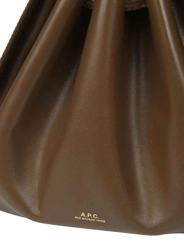 商品A.P.C.|A.P.C. LEATHER BAG,价格¥2460,第3张图片详细描述