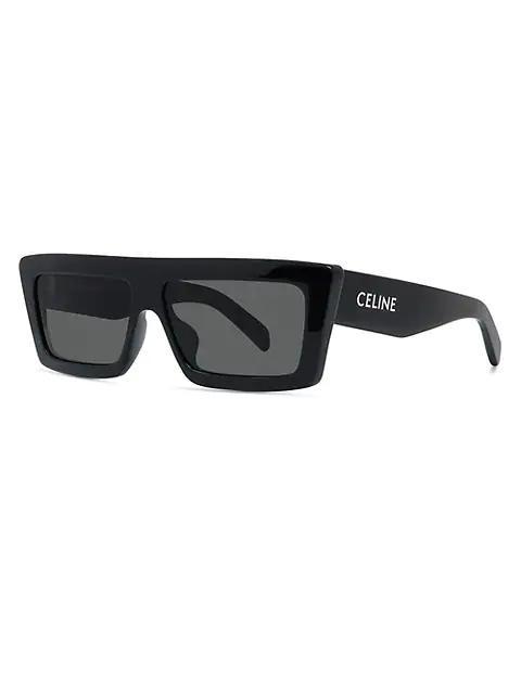 商品Celine|57MM Rectangular Sunglasses,价格¥3003,第4张图片详细描述