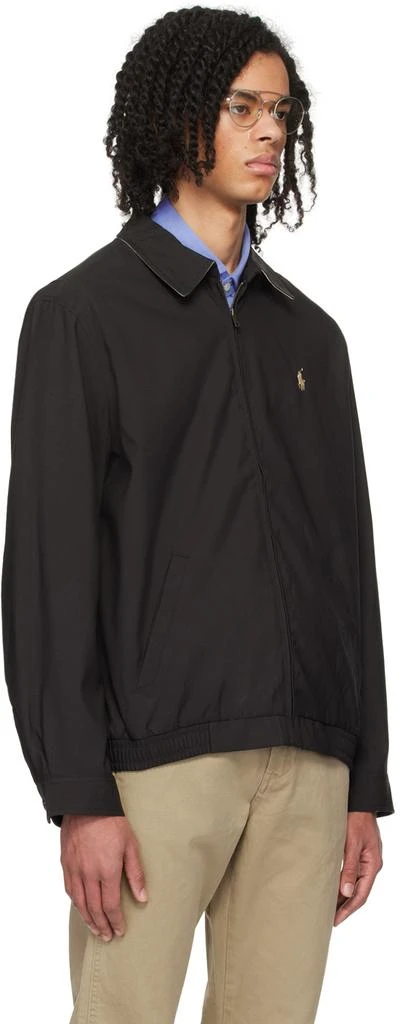 商品Ralph Lauren|Black Bi-Swing Jacket,价格¥1243,第2张图片详细描述