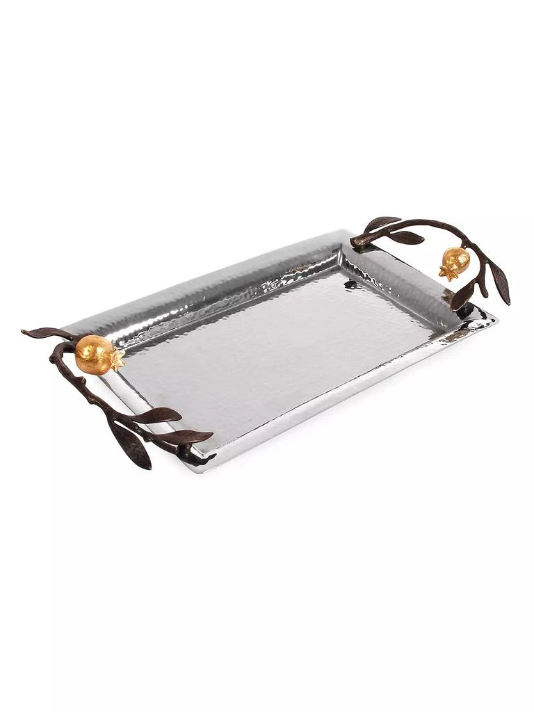 商品Michael Aram|Pomegranate Stainless Steel Mini Tray,价格¥861,第1张图片