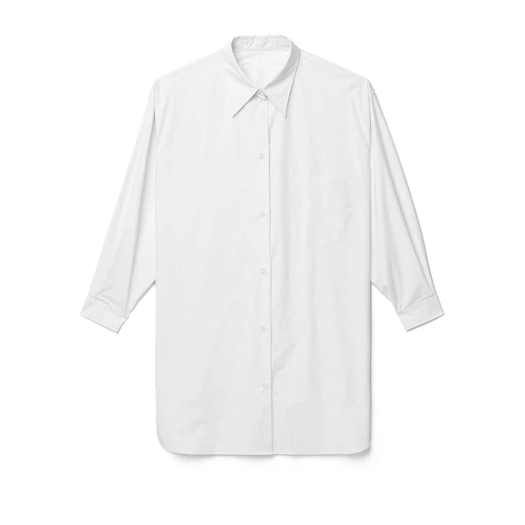 商品MAISON MARGIELA|Coated Cotton Dress,价格¥1848,第1张图片