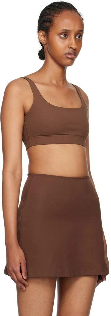 商品Girlfriend Collective|Brown Andy Sport Bra,价格¥309,第2张图片详细描述