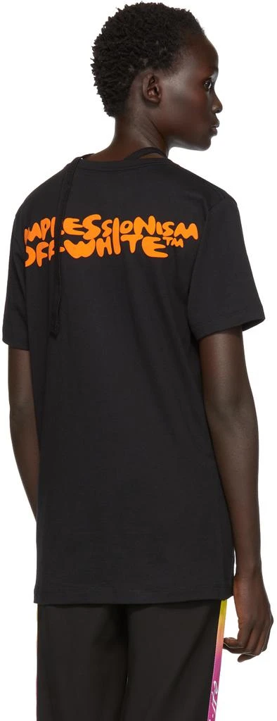 商品Off-White|Black Bubble Font T-Shirt,价格¥871,第3张图片详细描述