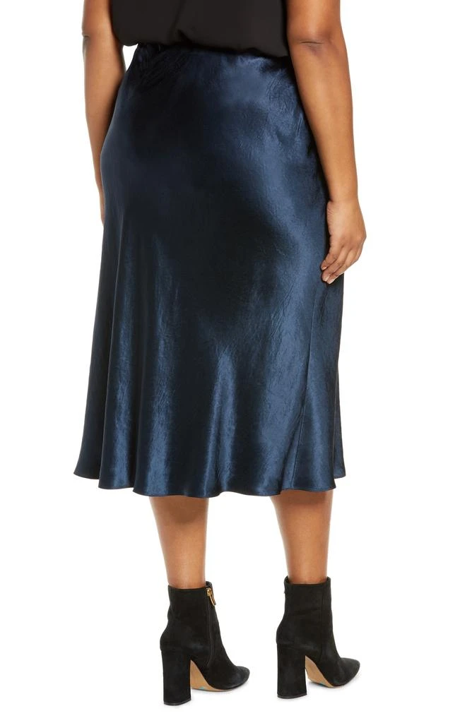 商品Vince|Satin Slip Skirt,价格¥455,第2张图片详细描述