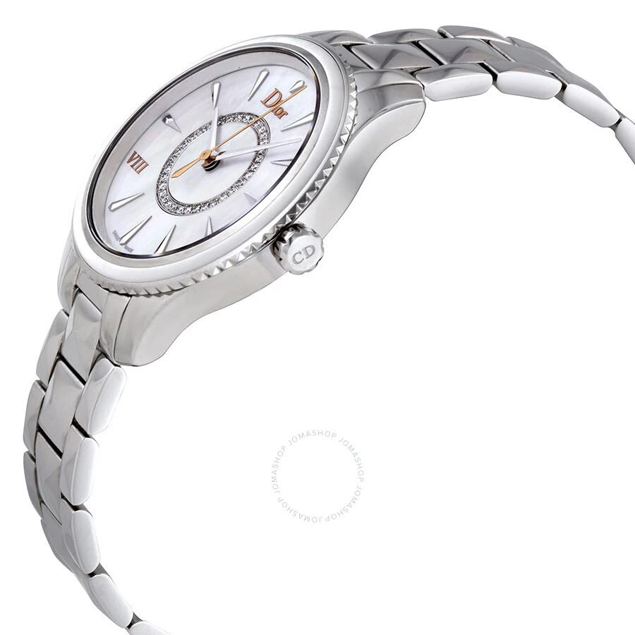 商品Dior|Dior VIII Montaigne Mother of Pearl Dial Ladies Watch CD152110M004,价格¥8685,第2张图片详细描述