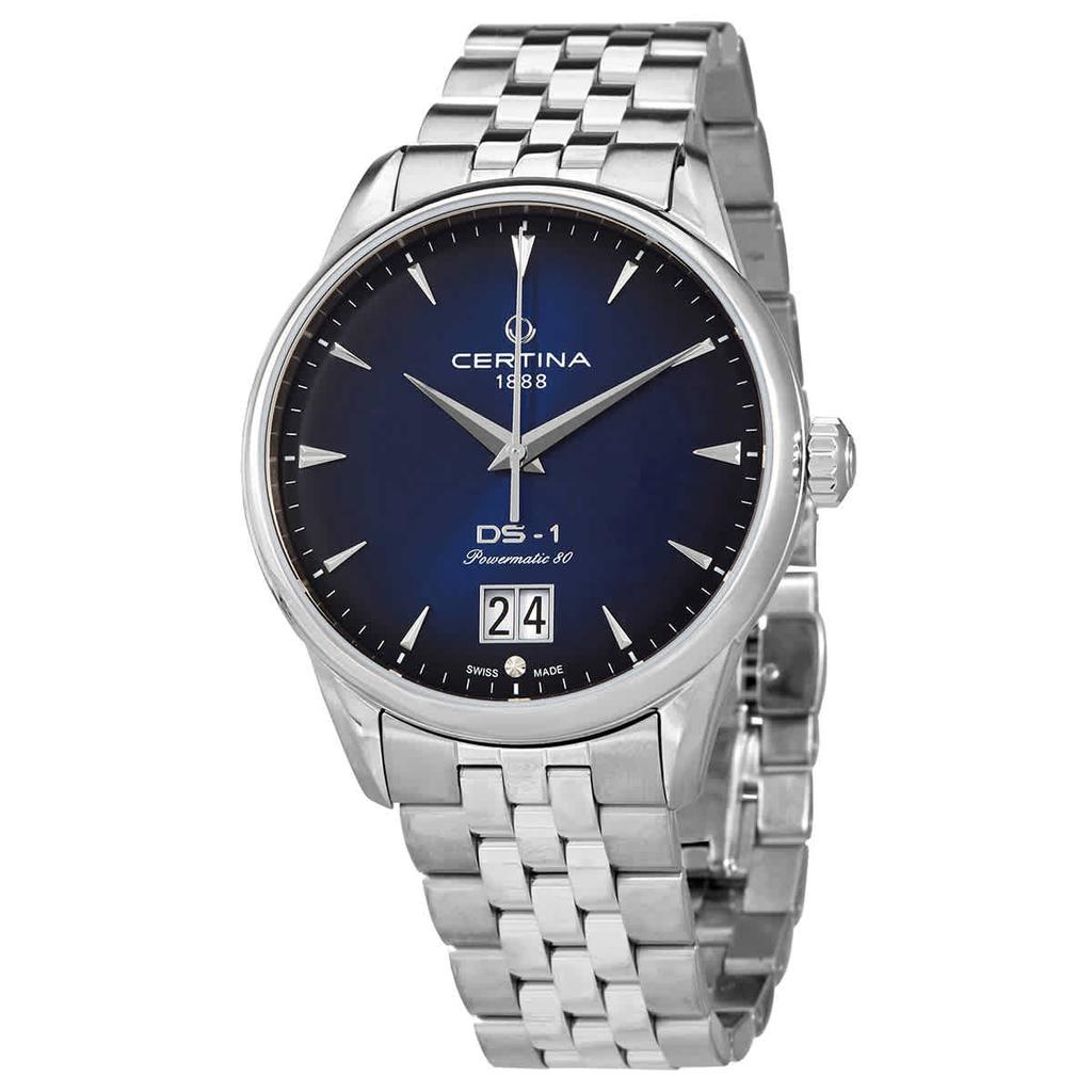 Certina DS-1 Automatic Dark Blue Dial Mens Watch C029.426.11.041.00商品第1张图片规格展示