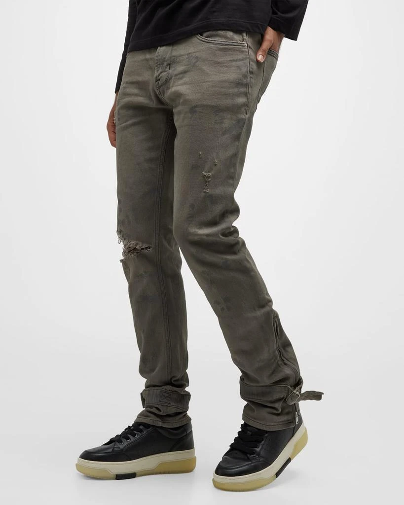 Men's Jack Distressed Flare Jeans 商品