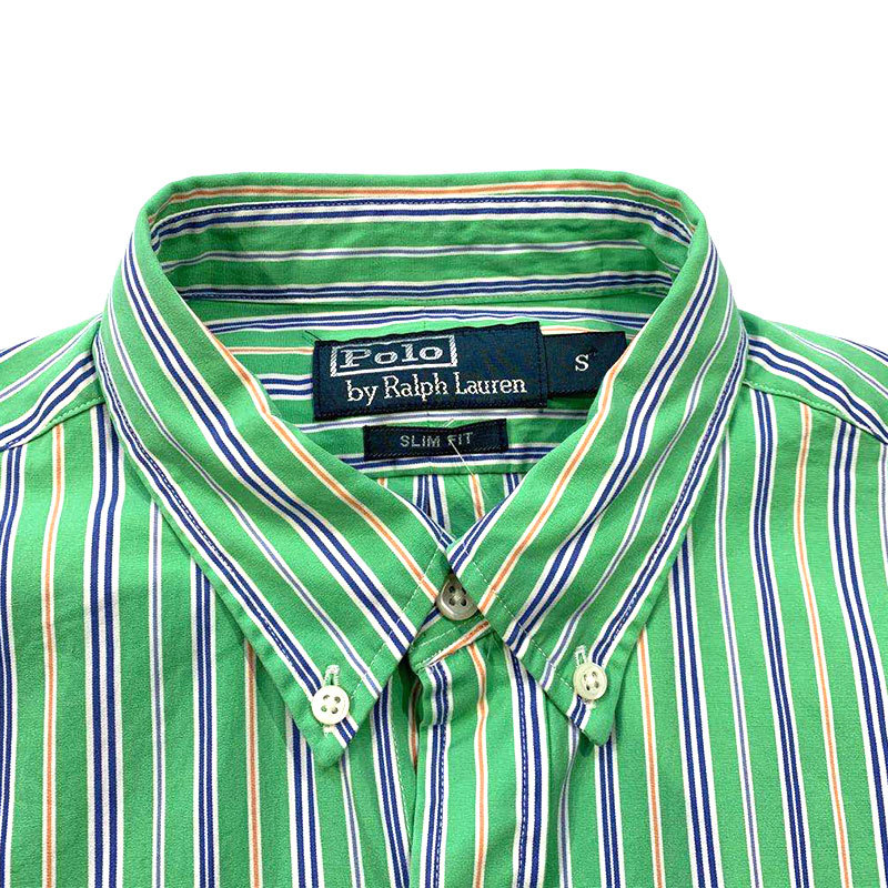 商品[国内直发] Ralph Lauren|拉夫劳伦男士条纹衬衣,价格¥472,第3张图片详细描述