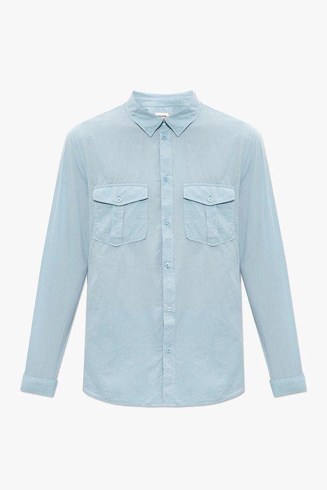 商品Zadig&Voltaire|Zadig & Voltaire Thibaut Button-Up Shirt,价格¥604,第1张图片