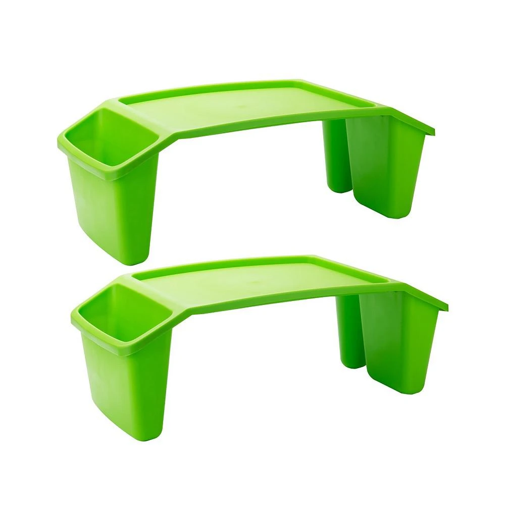 商品Mind Reader|Kid's Lap Desk and Freestanding Portable Table, Set of 2,价格¥419,第1张图片