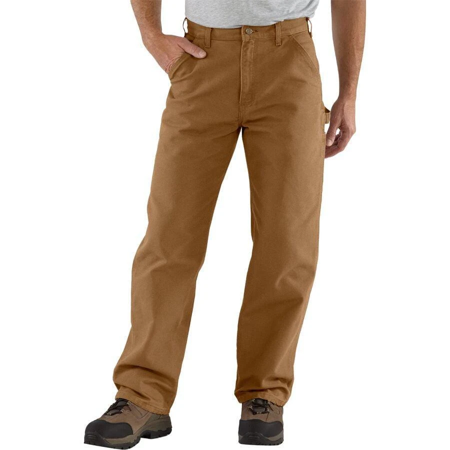 商品Carhartt|Loose Fit Washed Duck Utility Work - Men's,价格¥369,第1张图片