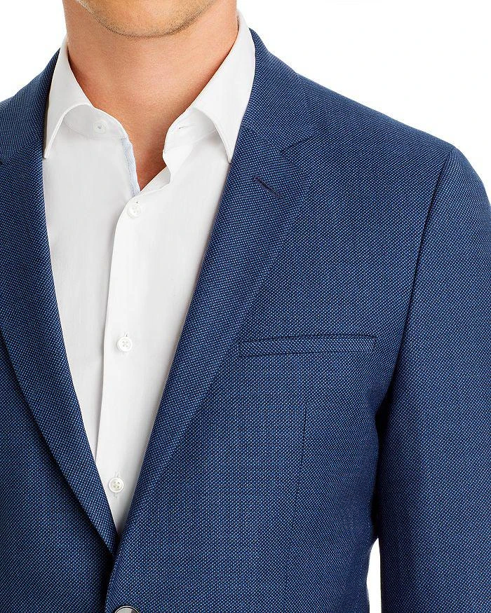 商品Hugo Boss|Arti Extra Slim Fit Blue Birdseye Suit Jacket,价格¥3266,第4张图片详细描述