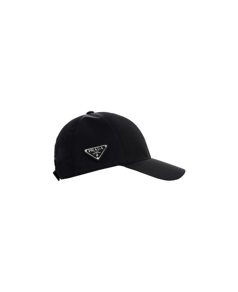 商品Prada|Prada Baseball Hat,价格¥3144,第4张图片详细描述