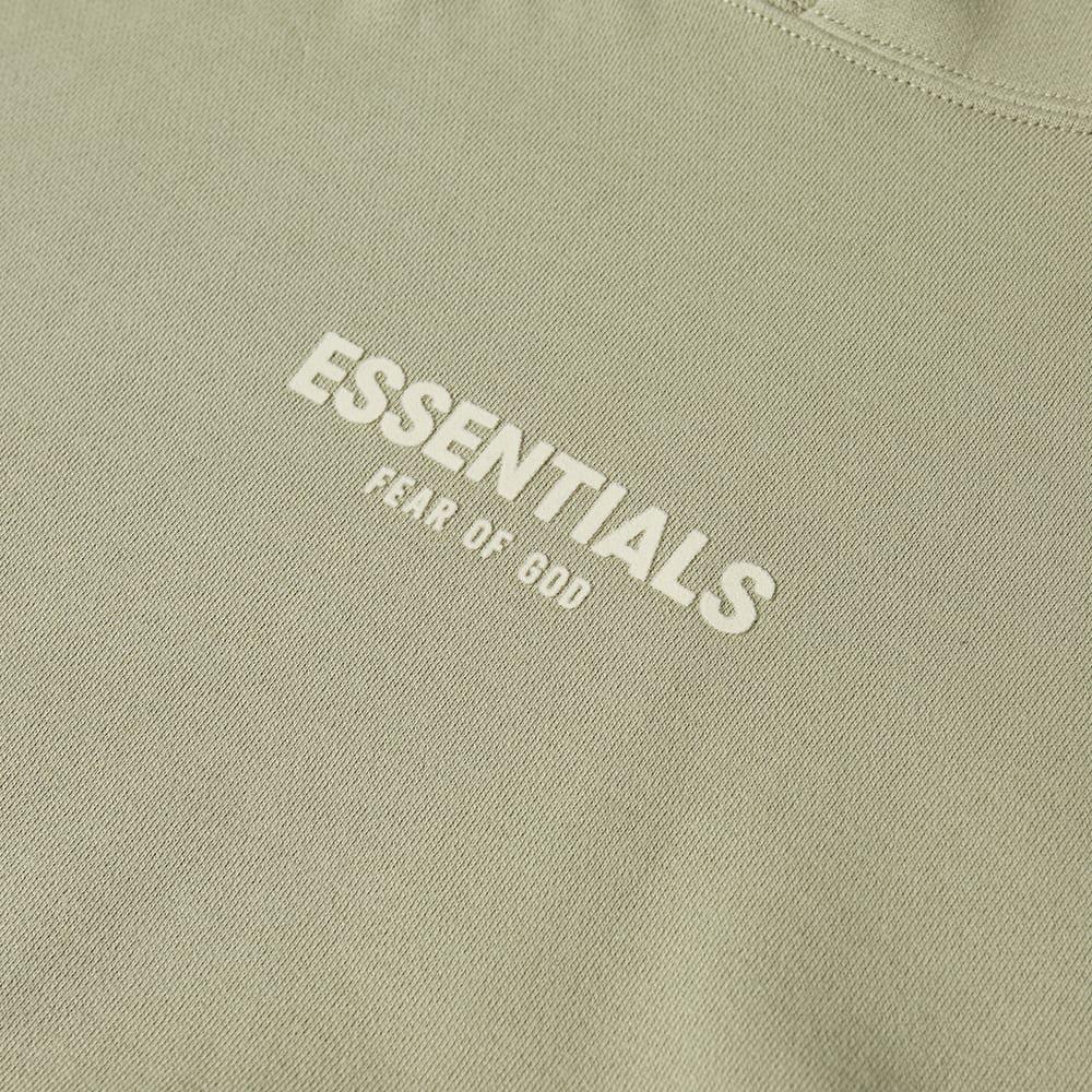 商品Essentials|Fear of God ESSENTIALS Logo Relaxed Hoody - Seafoam,价格¥736,第5张图片详细描述