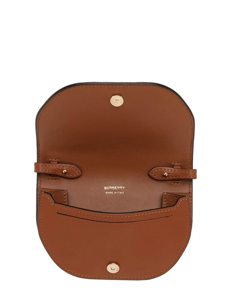 商品Burberry|Micro Olympia Leather Shoulder Bag,价格¥4254,第4张图片详细描述