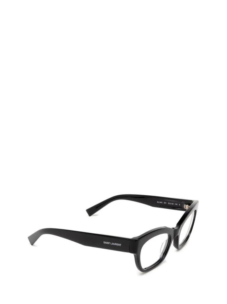 商品Yves Saint Laurent|Saint Laurent Eyewear Cat-Eye Frame Glasses,价格¥1328,第2张图片详细描述