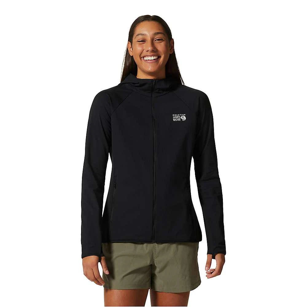 商品Mountain Hardwear|Women's Mountain Stretch Full Zip Hoody,价格¥394,第1张图片