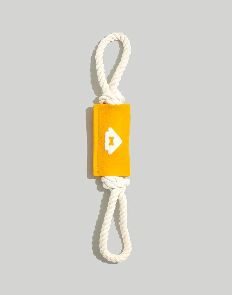 商品Madewell|House Dogge Wool Knot-Knot Rope Toy,价格¥48,第2张图片详细描述